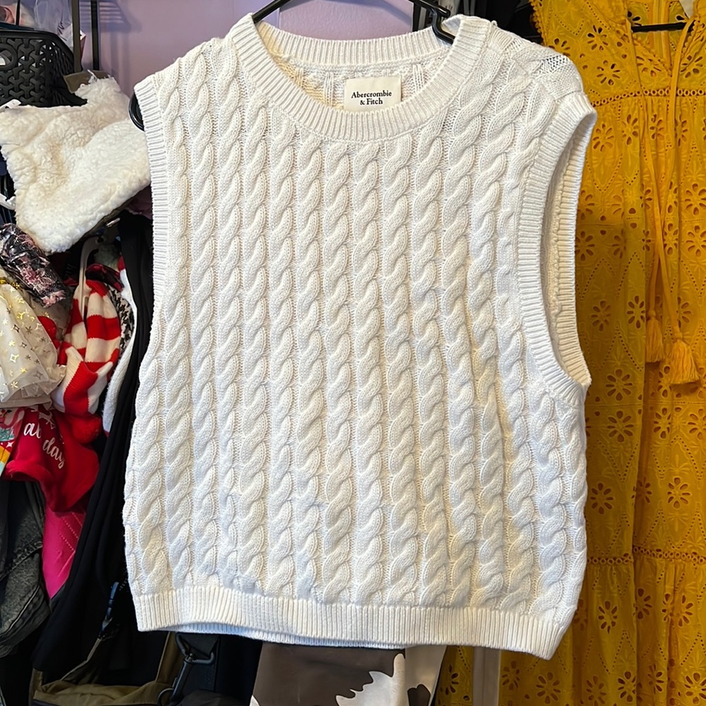 A&F Sweater Vest